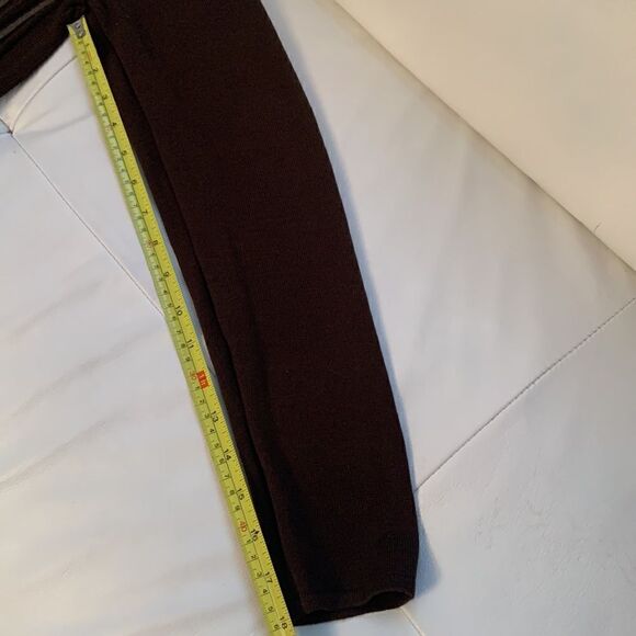 Daisy Fuentes Fit/ Flare Mini Dress Tunic Sweater Ribbed Size XL - Picture 5 of 9